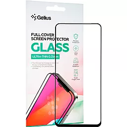 Защитное стекло Gelius Full Cover Ultra-Thin 0.25mm для Xiaomi Redmi Note 10 5G Black
