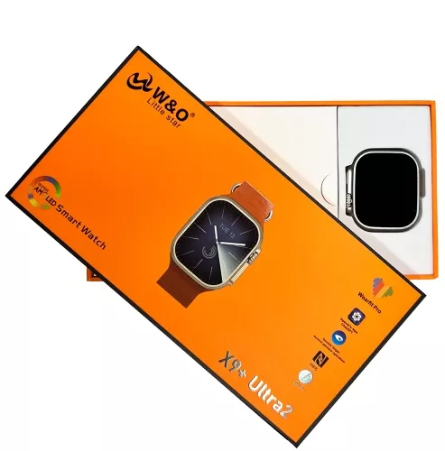 Смарт-часы W&O X9 Plus Ultra 2 Black - фото 6