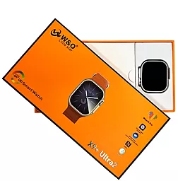 Смарт-часы W&O X9 Plus Ultra 2 Black - миниатюра 6