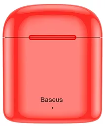 Наушники Baseus Encok W09 Red (NGW09-09) - миниатюра 4