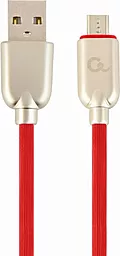 Кабель Cablexpert USB-A - micro USB 10.5w 2м cable Red (CC-USB2R-AMmBM-2M-R) - фото Кабель Cablexpert USB-A - micro USB 10.5w 2м cable Red (CC-USB2R-AMmBM-2M-R)