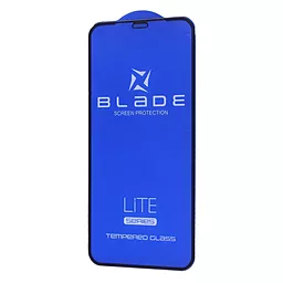 Захисне скло Blade Lite Series Full Glue для Apple iPhone 12/12 Pro Black (без упаковки) - фото Захисне скло Blade Lite Series Full Glue для Apple iPhone 12/12 Pro Black (без упаковки)