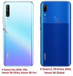 Дисплей Huawei Honor 9X China, Honor 9X Pro (HLK-AL00, HLK-TL00, HLK-AL10, HLK-TL10, HLK-L41, HLK-L42) с тачскрином и рамкой, Breathing Crystal