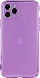 Чехол Epik TPU Matte Apple iPhone 11 Pro Max Lilac
