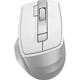 Компьютерная мышка A4Tech FB45CS Air Wireless/Bluetooth Silver White - фото Компьютерная мышка A4Tech FB45CS Air Wireless/Bluetooth Silver White