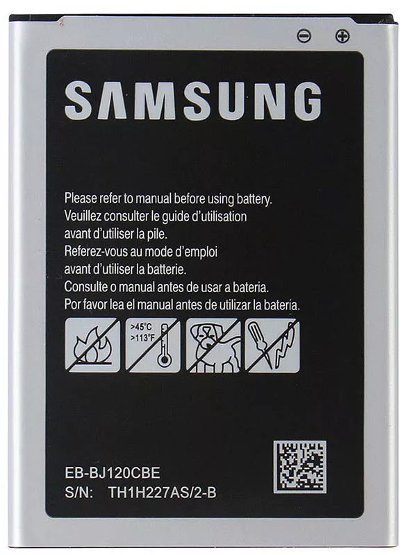 Акумулятори для телефону Samsung EB-BJ120CBE фото