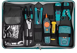 Набор инструментов Pro'sKit PK-4015 для обслуживания локальных сетей - фото Набор инструментов Pro'sKit PK-4015 для обслуживания локальных сетей