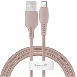 Кабель Baseus Colourful USB-A - Lightning 12w 2.4a 1.2м cable Pink (CALDC-04)