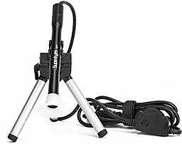 Мікроскоп Supereyes B007, USB, 2,0 Мп, верхнє освітлення, плавне регулювання кратності, до 300X
