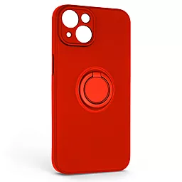 Чехол ArmorStandart Icon Ring для Apple iPhone 14 Red (ARM68686)