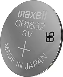 Батарейки Maxell CR1632 3V Lithium 5шт. (M-18586600) - фото Батарейки Maxell CR1632 3V Lithium 5шт. (M-18586600)