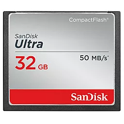 Карта пам'яті SanDisk Compact Flash 32GB Ultra 333X (SDCFHS-032G-G46)