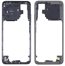Рамка корпуса Xiaomi Poco M4 Pro 4G Original Power Black - фото Рамка корпуса Xiaomi Poco M4 Pro 4G Original Power Black