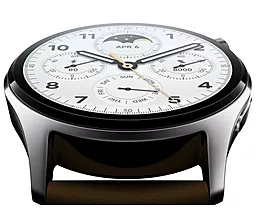 Смарт-годинник Xiaomi Watch S1 Pro Silver (BHR6417GL) - мініатюра 2