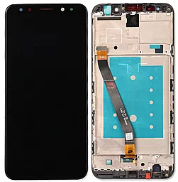Дисплей Huawei Mate 10 Lite, Nova 2i, G10, Maimang 6, Honor 9i 2017 с тачскрином и рамкой, оригинал, Black - фото Дисплей Huawei Mate 10 Lite, Nova 2i, G10, Maimang 6, Honor 9i 2017 с тачскрином и рамкой, оригинал, Black