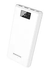 Повербанк Borofone BT2D 30000 mAh White
