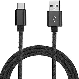 USB Кабель Xiaomi Mi Braided USB Type-C Cable Black (SJV4109GL)