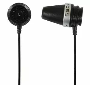 Наушники Koss SparkPlug Black - фото 1