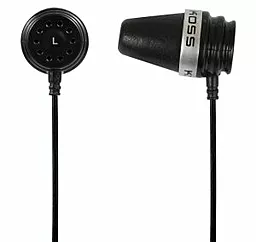 Наушники Koss SparkPlug Black - фото Наушники Koss SparkPlug Black