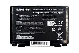 Аккумулятор для ноутбука Elements Батарея Elements PRO для Asus F52 F82 K40 K50 K51 K60 K61 K70 X87 11.1V 4400mAh (F82-3S2P-4400)