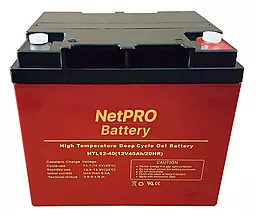 Аккумуляторная батарея NetPRO 12V 35Ah (HTL 12-35)