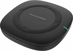 Бездротовий (індукційний) зарядний пристрій RavPower Wireless Charging Pad для iPhone (5W max) + Android (5W max) (RP-PC072) - фото Бездротовий (індукційний) зарядний пристрій RavPower Wireless Charging Pad для iPhone (5W max) + Android (5W max) (RP-PC072)