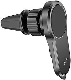 Держатель магнитный Hoco CA96 Imperor Magnetic Holder Black - фото Держатель магнитный Hoco CA96 Imperor Magnetic Holder Black