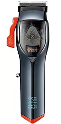 Аккумуляторная машинка для стрижки (clipper) VGR V-647 Silver - фото Аккумуляторная машинка для стрижки (clipper) VGR V-647 Silver