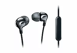 Наушники Philips SHE3705BK/00 Black - фото Наушники Philips SHE3705BK/00 Black