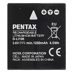 Акумулятор для фотоапарата Pentax D-Li106 / Fujifilm NP-70 / Panasonic CGA-S005 / Samsung BH125C (1050 mAh)