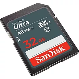 Карта пам'яті SanDisk SDHC 32GB Ultra Lite Class 10 UHS-I (SDSDUNR-032G-GN3IN) - мініатюра 2