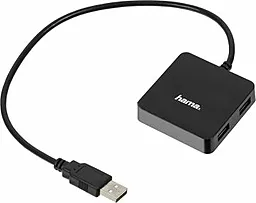 Концентратор (USB хаб) HAMA 4USB 2.0 (00012131) - миниатюра 2