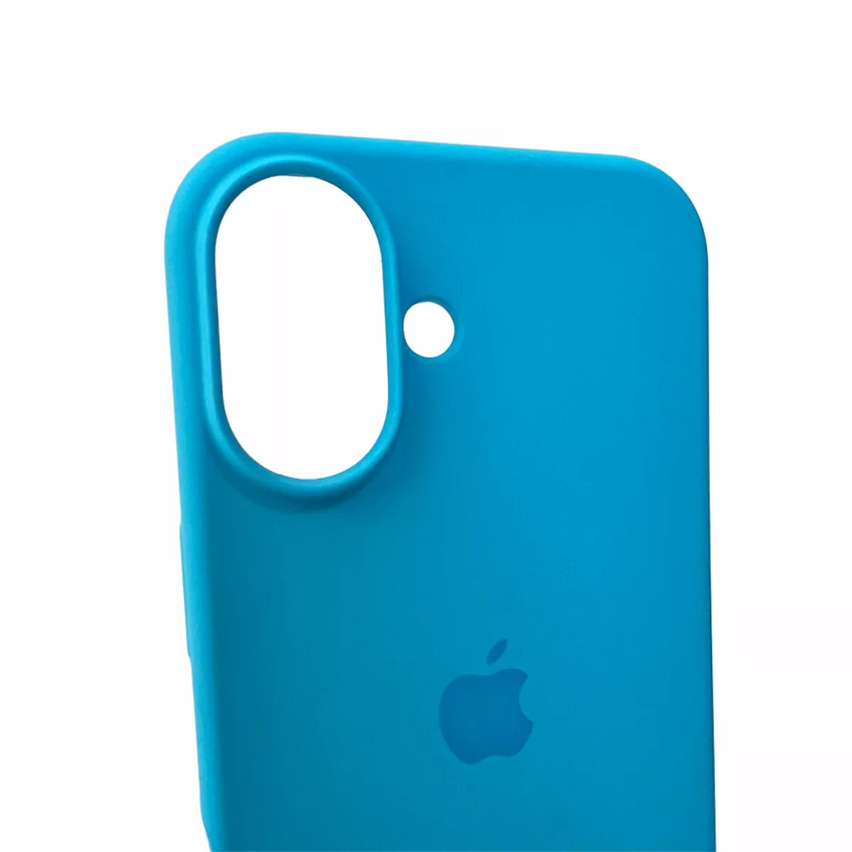 Чохол Silicone Case Full для Apple iPhone 16 Surf Blue - фото 5