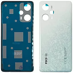 Задняя крышка корпуса Xiaomi Poco F5 White