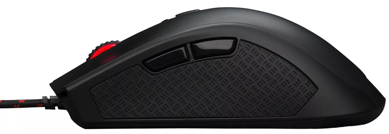 Комп'ютерна мишка Kingston Pulsefire FPS USB Black (HX-MC001A/EE) - фото 4