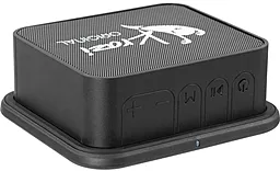 Колонки акустические Krazi Dolphin KZBS-001 Black - фото Колонки акустические Krazi Dolphin KZBS-001 Black