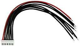 Разъем JST-XH 6S, c кабелем 22 AWG, 30 см, балансировочный