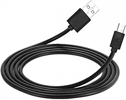 Кабель USB Siyoteam micro USB удлиненный коннектор черный