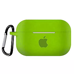 Чехол for AirPods PRO 2 SILICONE CASE Party green