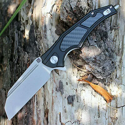 Ніж Artisan Cutlery Apache Nomad CF/Al D2 SW (1813P-BCF) - фото 3