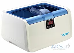 Ультразвуковая ванна Jeken CE-7200A 120Вт (2.5Л, 120Вт, 42кГц, 5 режимов мощности, подогрев, таймер на 5 режимов)