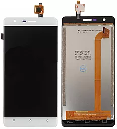 Дисплей Oukitel K4000 Lite с тачскрином, White