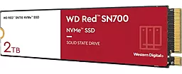 Накопичувач SSD WD Red SN700 2 TB (WDS200T1R0C) - мініатюра 2