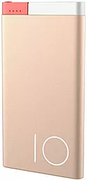 Повербанк Rock Odin Aluminum 10000 mAh Gold (RMP0362-Gold) - фото Повербанк Rock Odin Aluminum 10000 mAh Gold (RMP0362-Gold)