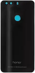 Задняя крышка корпуса Huawei Honor 8 со стеклом камеры Original Black - фото Задняя крышка корпуса Huawei Honor 8 со стеклом камеры Original Black