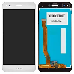 Дисплей Huawei Y6 Pro 2017, P9 Lite mini, Nova Lite 2017, Enjoy 7 с тачскрином, оригинал, White - фото Дисплей Huawei Y6 Pro 2017, P9 Lite mini, Nova Lite 2017, Enjoy 7 с тачскрином, оригинал, White