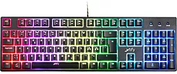 Клавиатура Xtrfy K3 Semi Mech RGB UA Black (XG-K3-RGB-UKR) - фото Клавиатура Xtrfy K3 Semi Mech RGB UA Black (XG-K3-RGB-UKR)