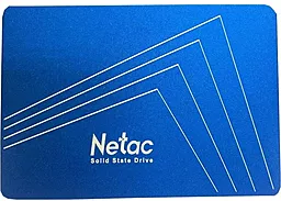 SSD Накопитель Netac N535S 480 GB (NT01N535S-480G-S3X) - фото SSD Накопитель Netac N535S 480 GB (NT01N535S-480G-S3X)