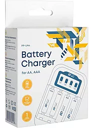 Зарядное устройство для аккумуляторов AA, AAA/ micro USB PowerPlant PP-UN4 (PP-UN4) - мініатюра 5
