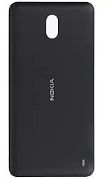 Задняя крышка корпуса Nokia 2 Dual Sim (TA-1029/ TA-1035) Black - фото Задняя крышка корпуса Nokia 2 Dual Sim (TA-1029/ TA-1035) Black